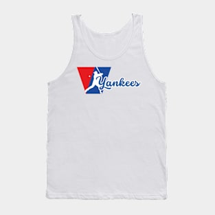 yankees baseball Tank Top